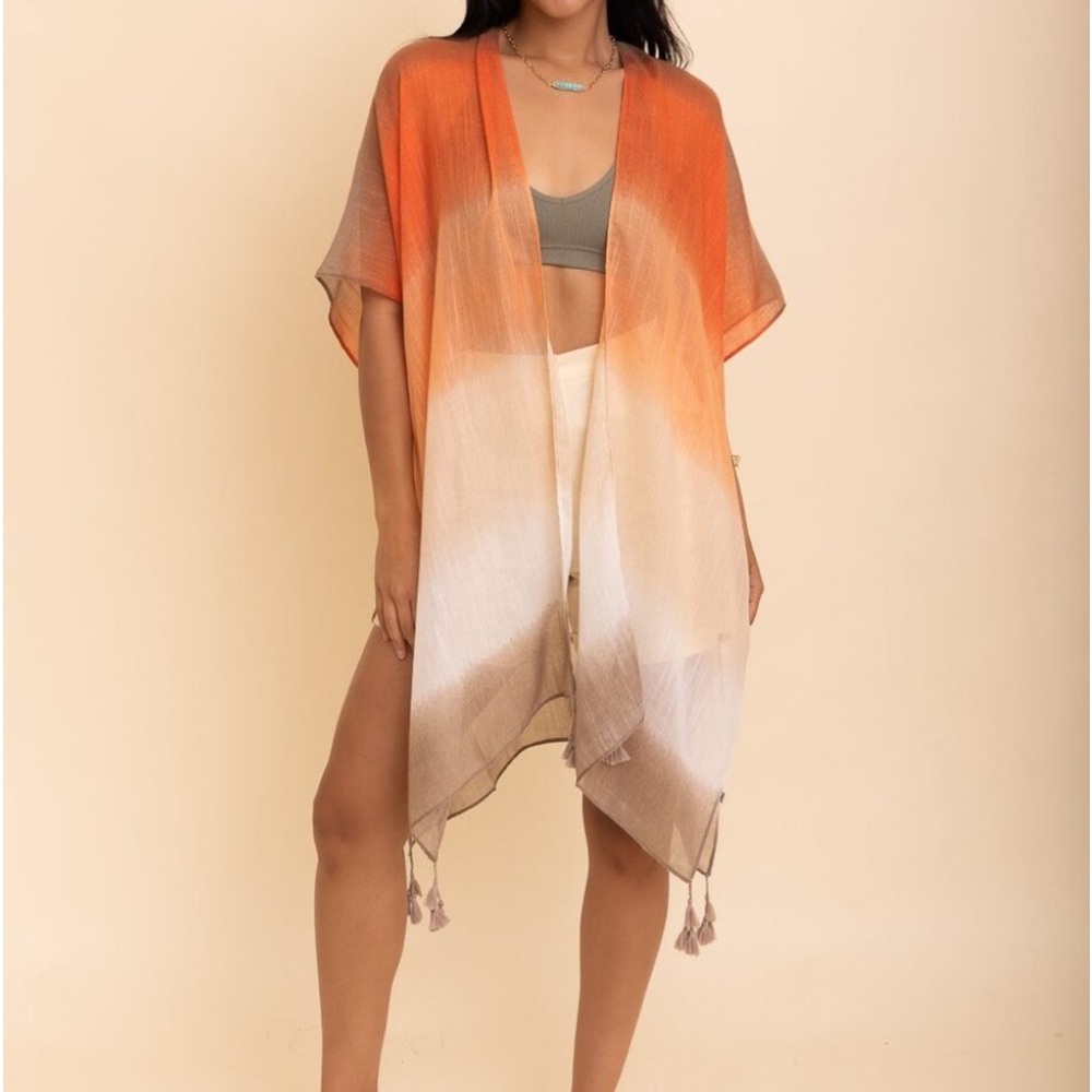 Ombré kimono